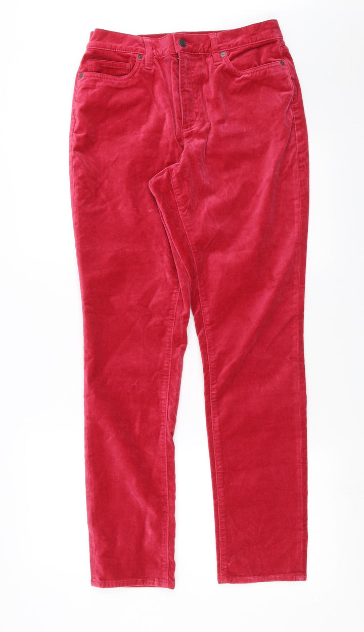 Lands' End Womens Pink   Trousers  Size 8 L30 in