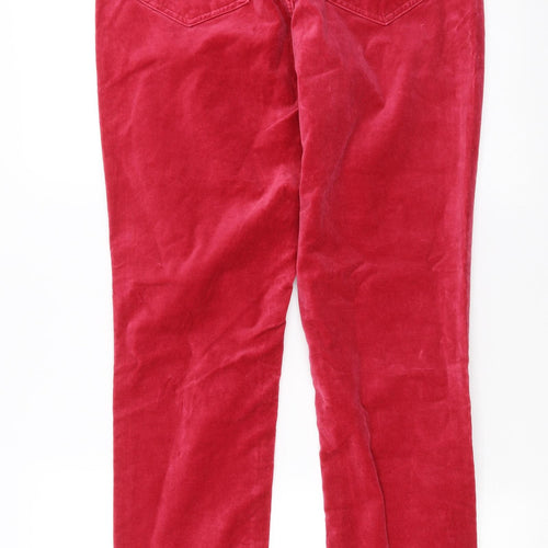 Lands' End Womens Pink   Trousers  Size 8 L30 in