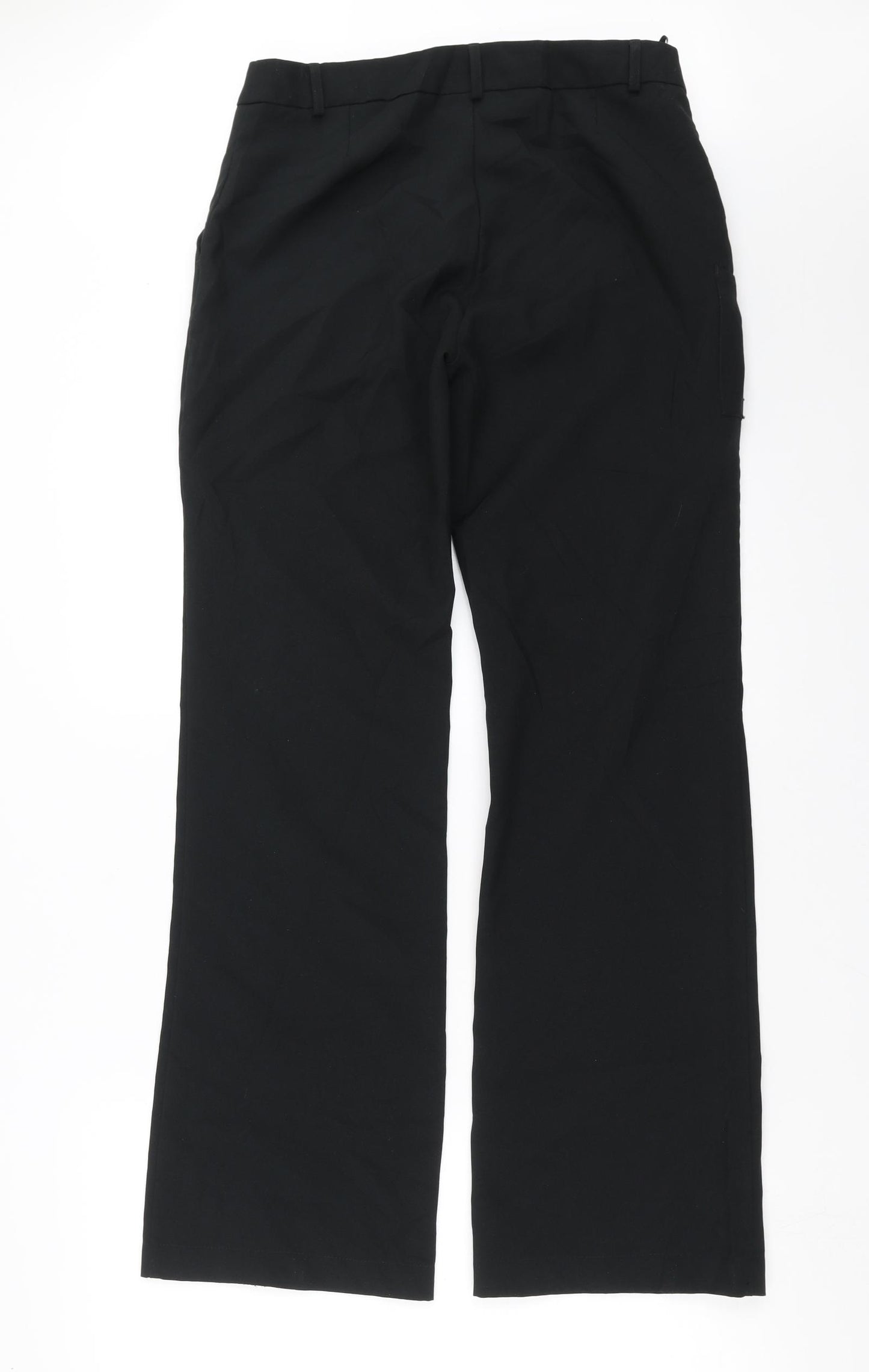 Dimensions Womens Black   Trousers  Size 12 L32 in