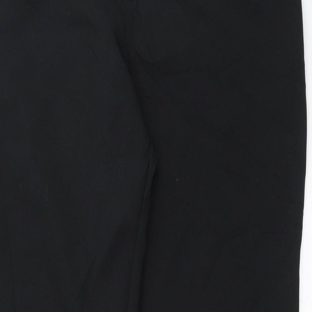 Dimensions Womens Black   Trousers  Size 12 L32 in