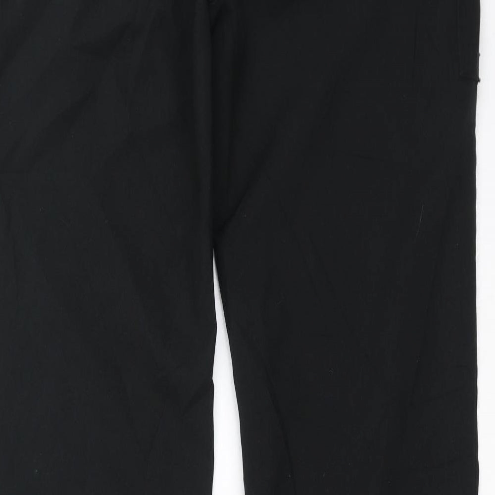 Dimensions Womens Black   Trousers  Size 12 L32 in