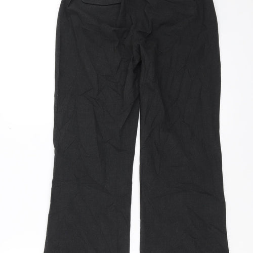 Gap Womens Grey   Trousers  Size L L28 in