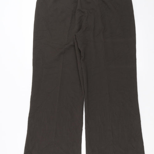 Emreco Womens Brown   Trousers  Size 16 L31 in