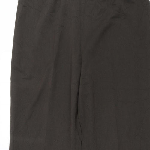 Emreco Womens Brown   Trousers  Size 16 L31 in