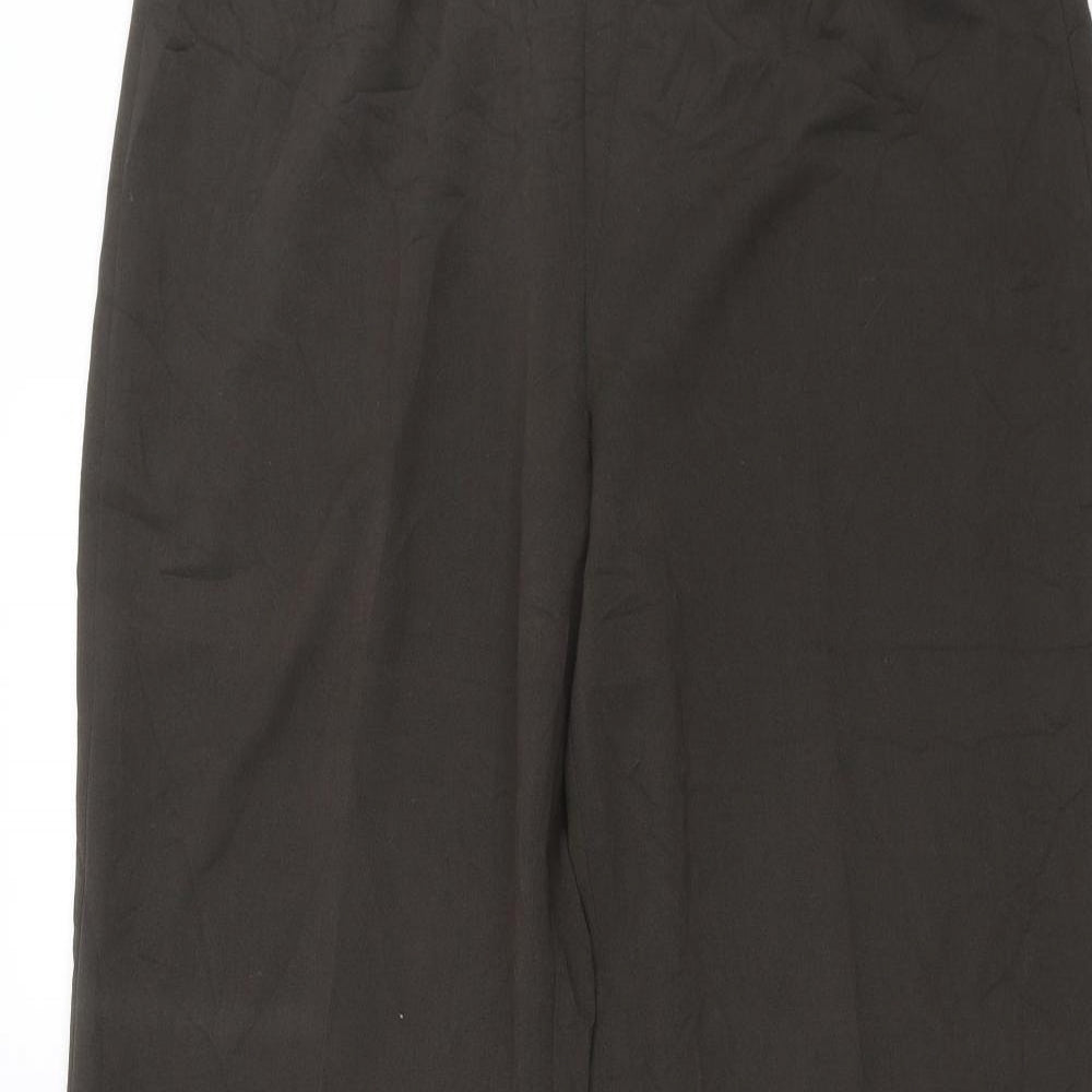 Emreco Womens Brown   Trousers  Size 16 L31 in