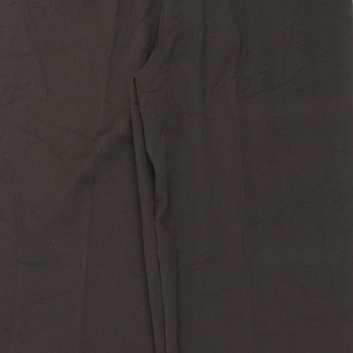 Emreco Womens Brown   Trousers  Size 16 L31 in