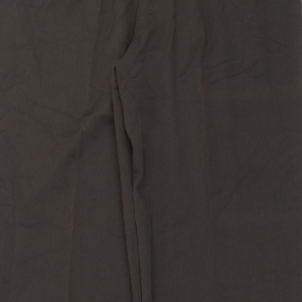 Emreco Womens Brown   Trousers  Size 16 L31 in