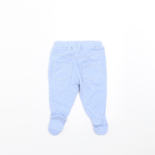 Prenatal Baby Blue    Trousers Size 0-3 Months