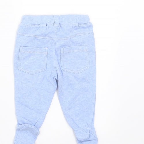 Prenatal Baby Blue    Trousers Size 0-3 Months