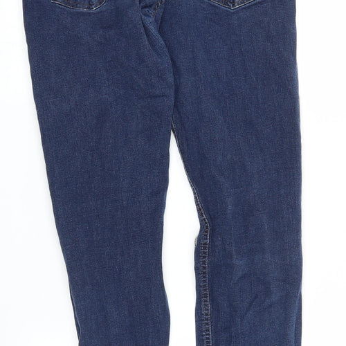 NEXT Mens Blue  Denim Skinny Jeans Size 32 in L28 in