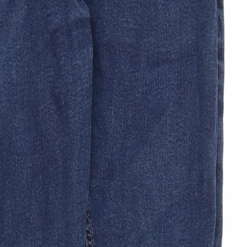 NEXT Mens Blue  Denim Skinny Jeans Size 32 in L28 in