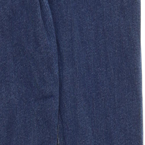 NEXT Mens Blue  Denim Skinny Jeans Size 32 in L28 in