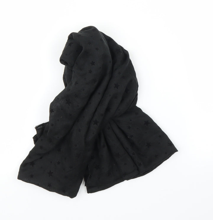 Preworn Unisex Black    Shawl/Wrap   - Infinity