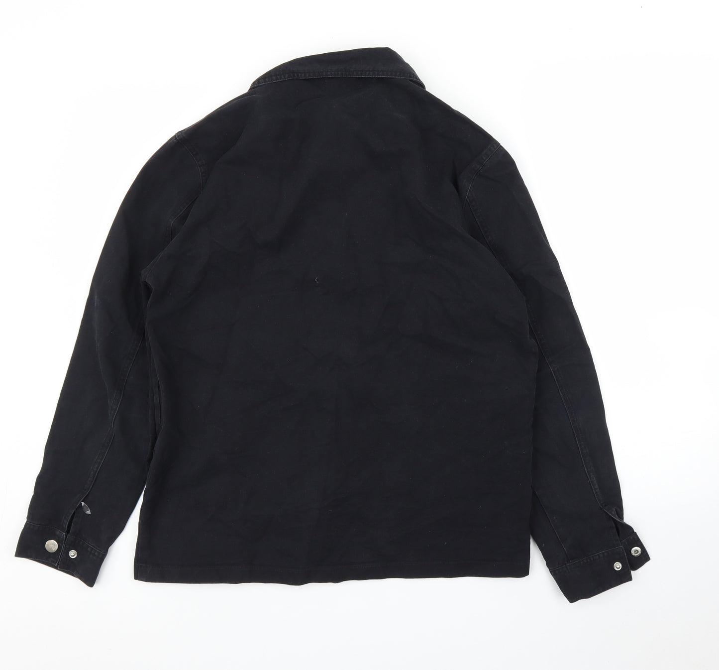 Boohoo Mens Black   Jacket  Size M