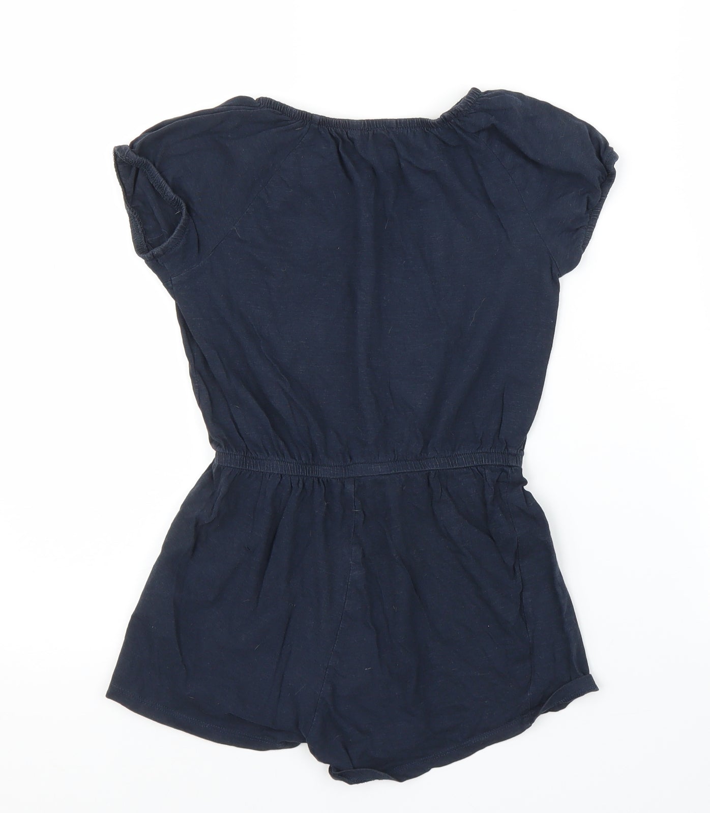 H&M Girls Blue   Romper One-Piece Size 7 Years