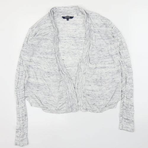 Debenhams Womens Grey   Cardigan Jumper Size 10