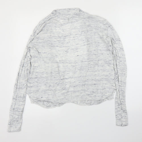 Debenhams Womens Grey   Cardigan Jumper Size 10