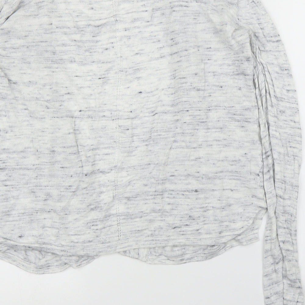 Debenhams Womens Grey   Cardigan Jumper Size 10