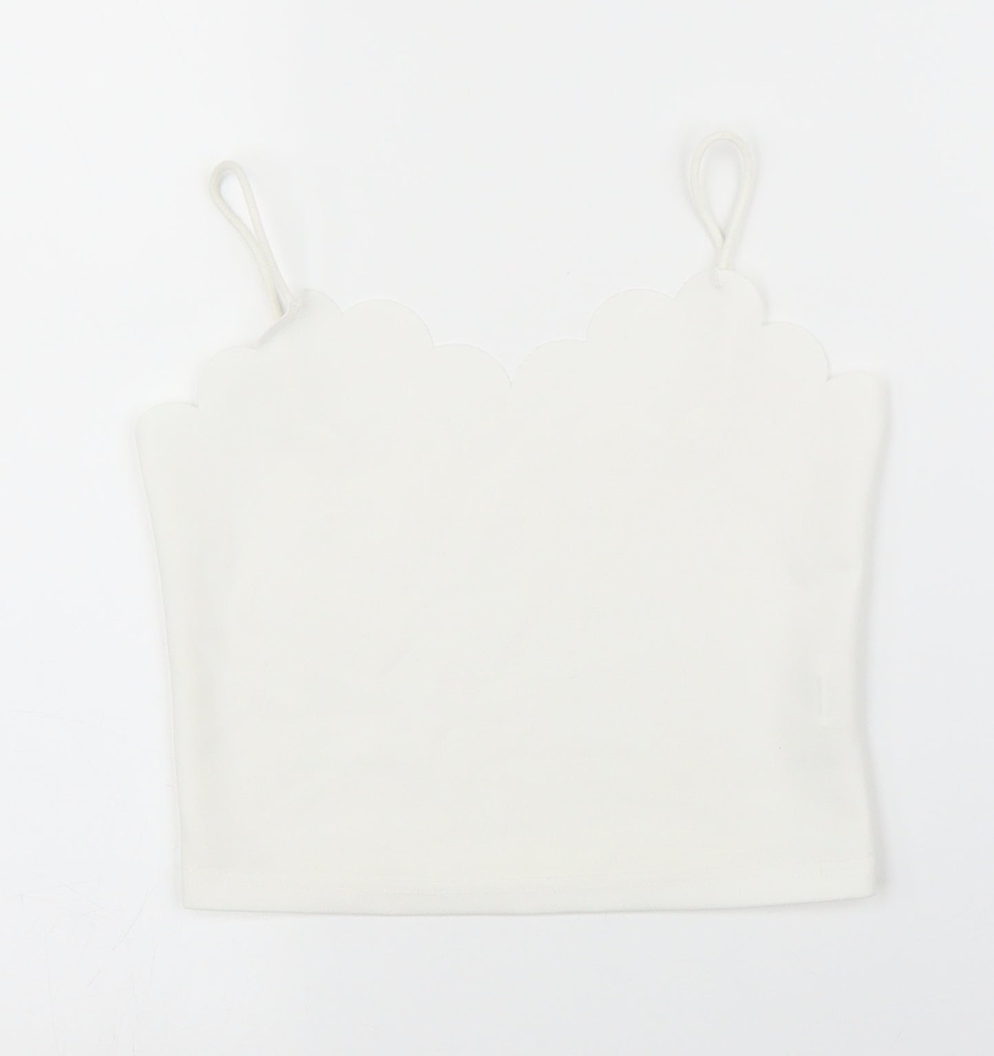 SheIn Girls White   Camisole Blouse Size 7 Years