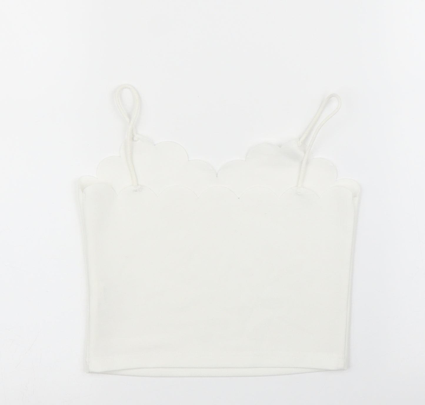 SheIn Girls White   Camisole Blouse Size 7 Years