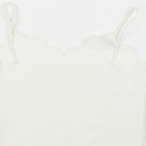 SheIn Girls White   Camisole Blouse Size 7 Years