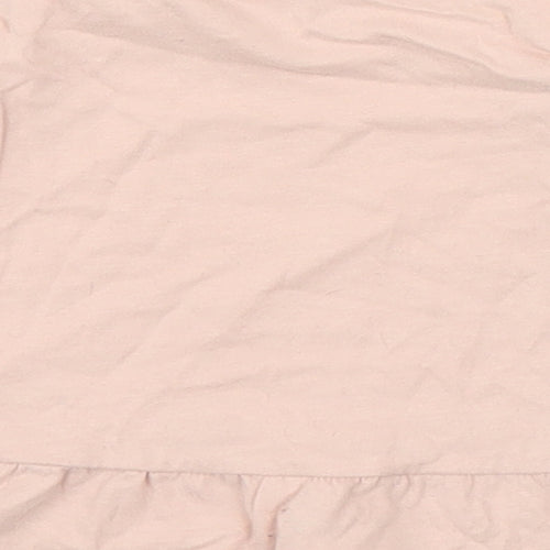 TU Girls Pink   Basic T-Shirt Size 6-9 Months