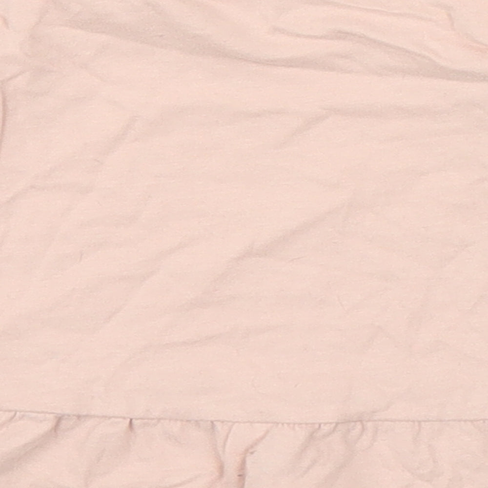TU Girls Pink   Basic T-Shirt Size 6-9 Months