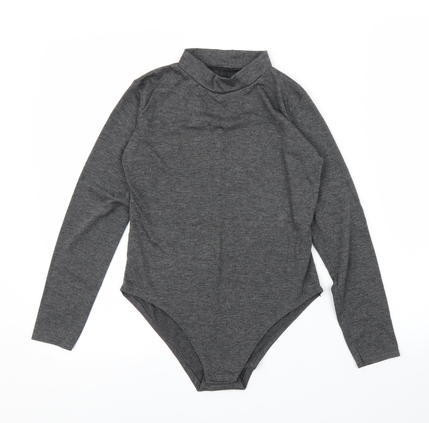 Preworn Womens Grey   Leotard One-Piece Size M