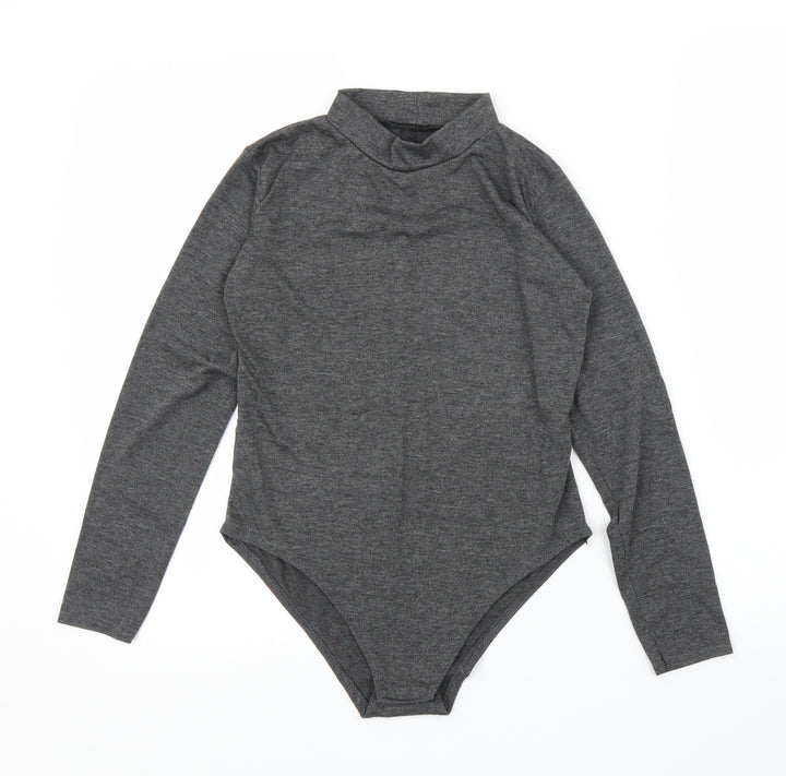 Preworn Womens Grey   Leotard One-Piece Size M