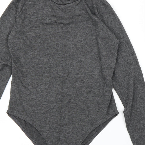 Preworn Womens Grey   Leotard One-Piece Size M