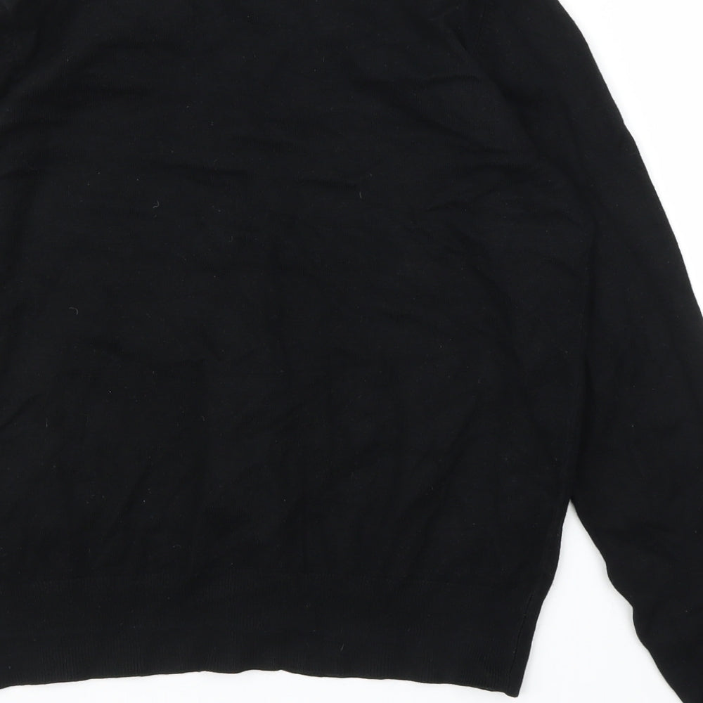 Papaya Womens Black   Cardigan Jumper Size 14