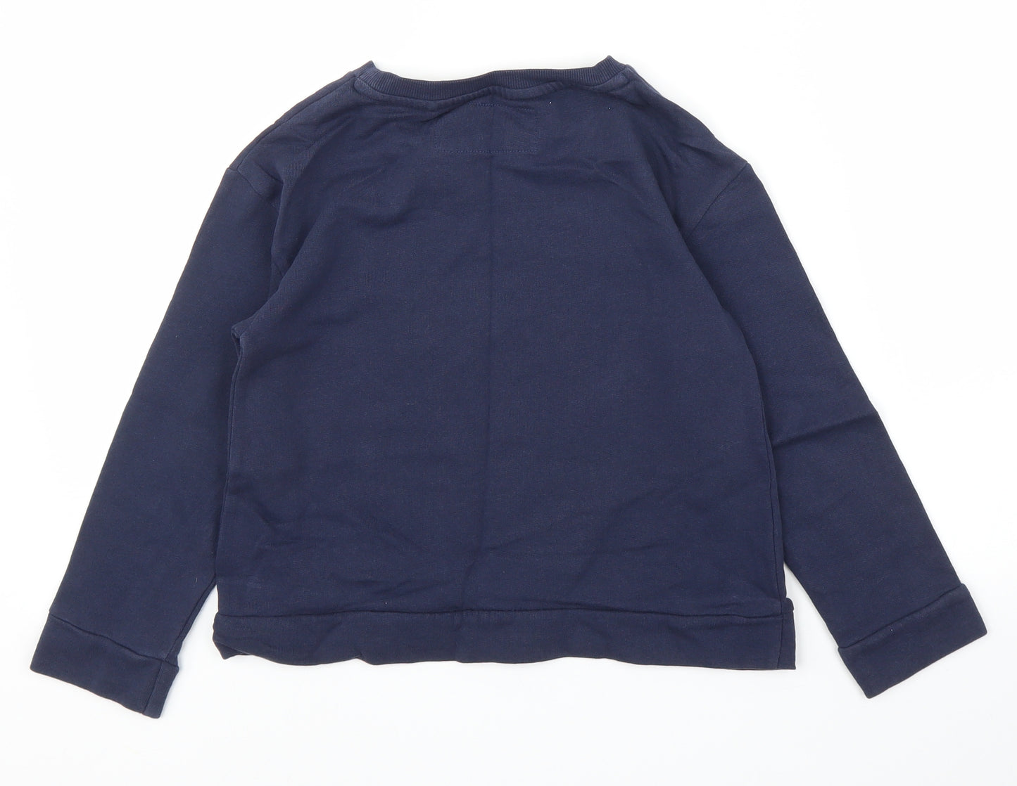 NEXT Girls Blue   Pullover Jumper Size 7 Years