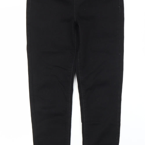 365 Denim Girls Black  Denim Jegging Jeans Size 11 Years