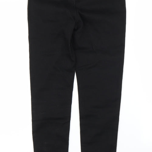 365 Denim Girls Black  Denim Jegging Jeans Size 11 Years