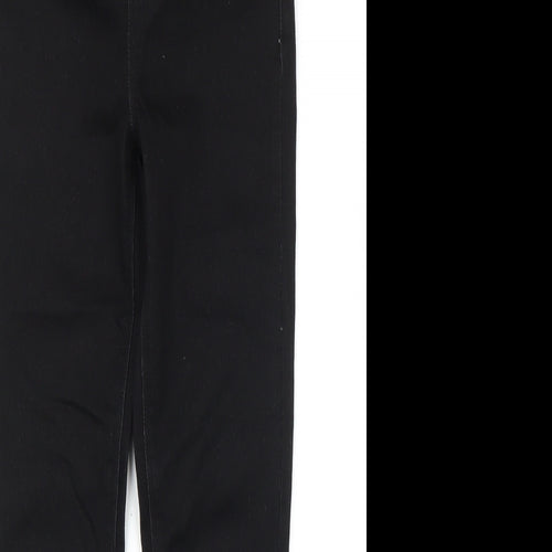 365 Denim Girls Black  Denim Jegging Jeans Size 11 Years