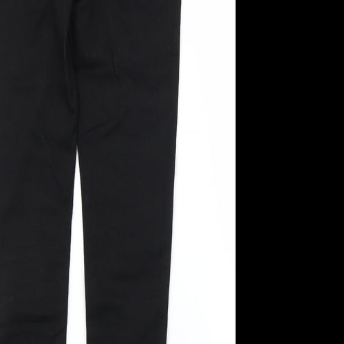 365 Denim Girls Black  Denim Jegging Jeans Size 11 Years