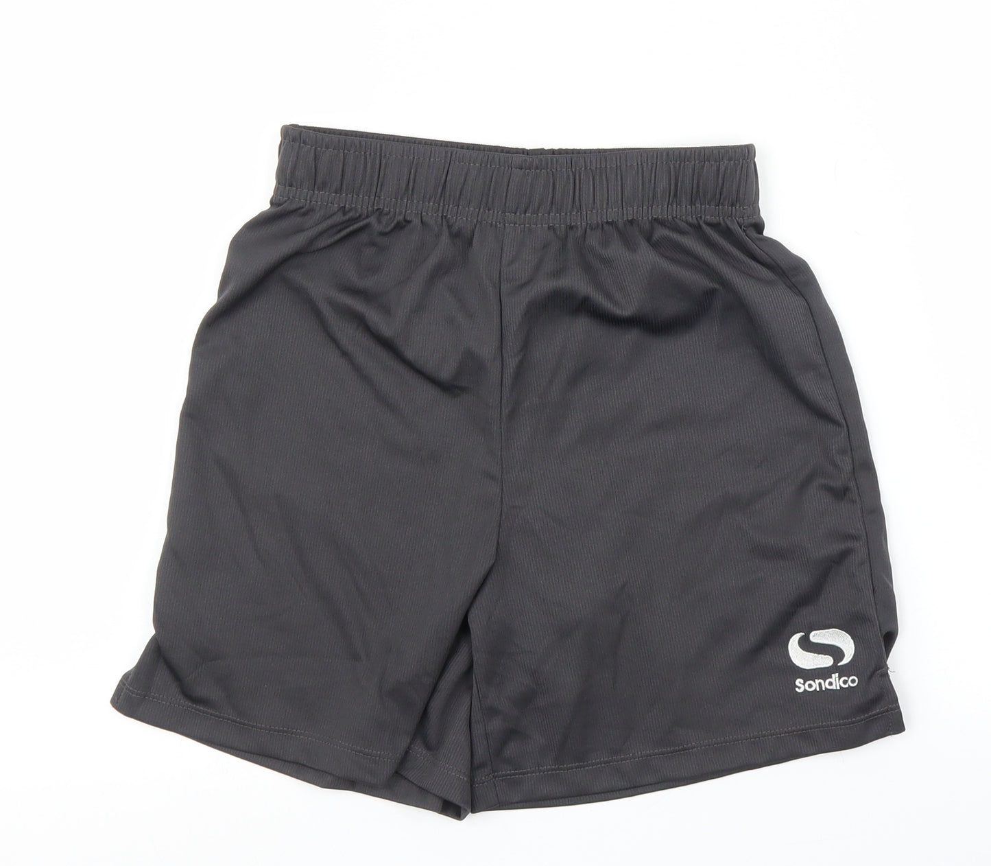 Sondico Boys Grey   Sweat Shorts Size 9-10 Years
