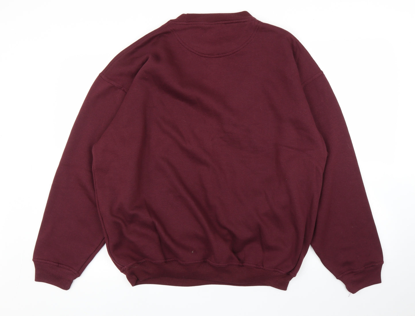 Infuse Mens Purple   Pullover Jumper Size XL
