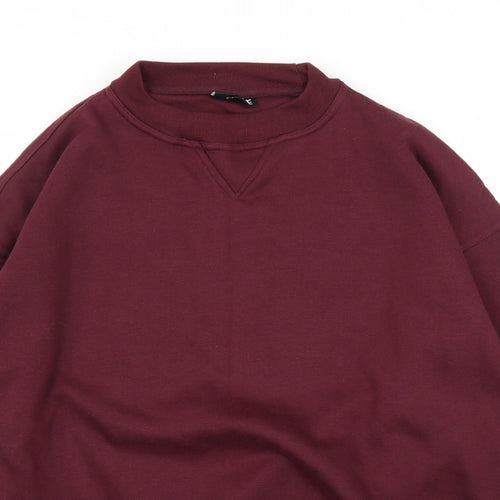 Infuse Mens Purple   Pullover Jumper Size XL