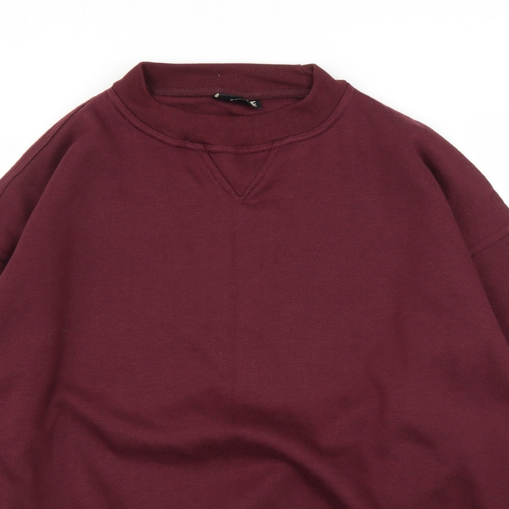 Infuse Mens Purple   Pullover Jumper Size XL