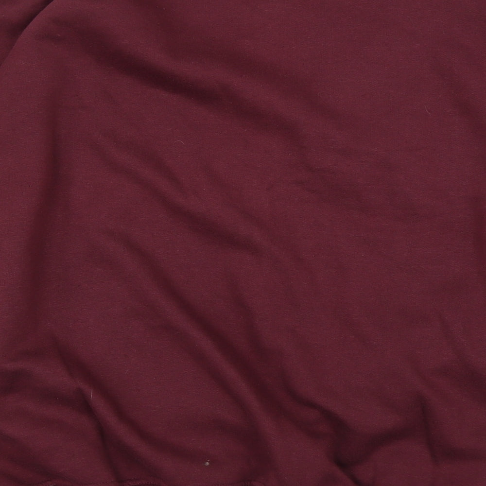 Infuse Mens Purple   Pullover Jumper Size XL