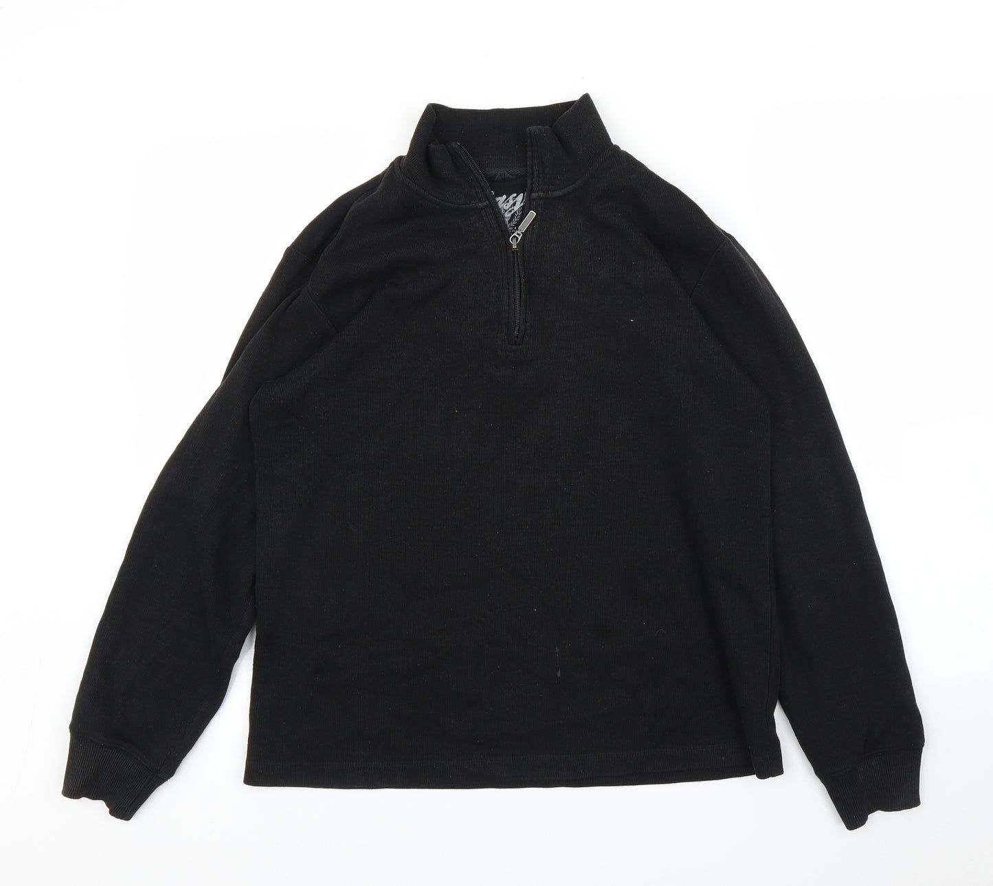 Matalan Mens Black   Pullover Jumper Size M