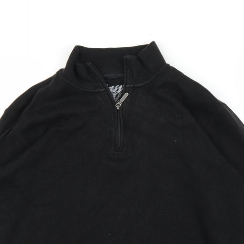 Matalan Mens Black   Pullover Jumper Size M