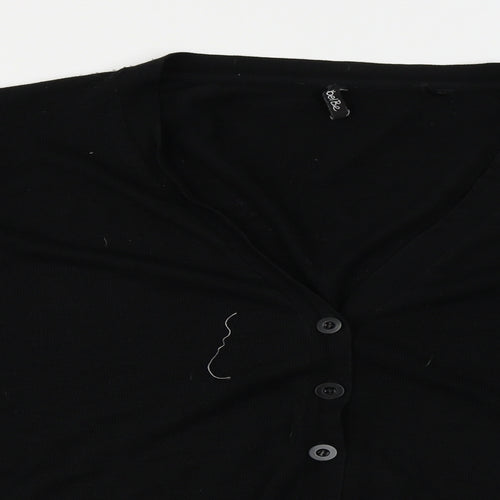 label be Womens Black   Cardigan Jumper Size 20
