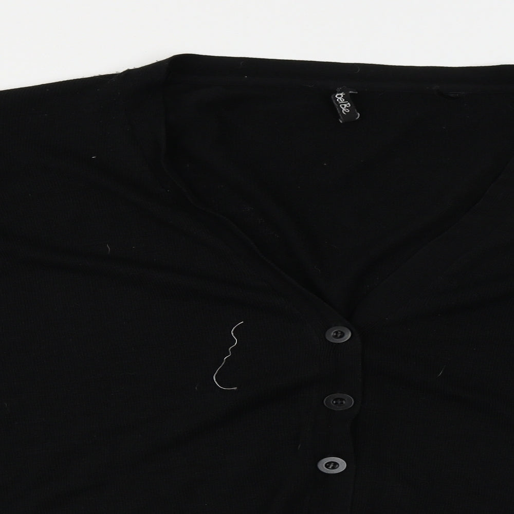 label be Womens Black   Cardigan Jumper Size 20