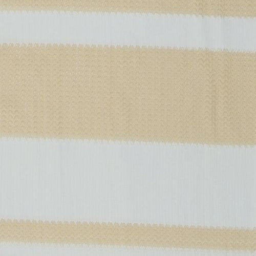 ellie white Womens Beige Striped  A-Line  Size M