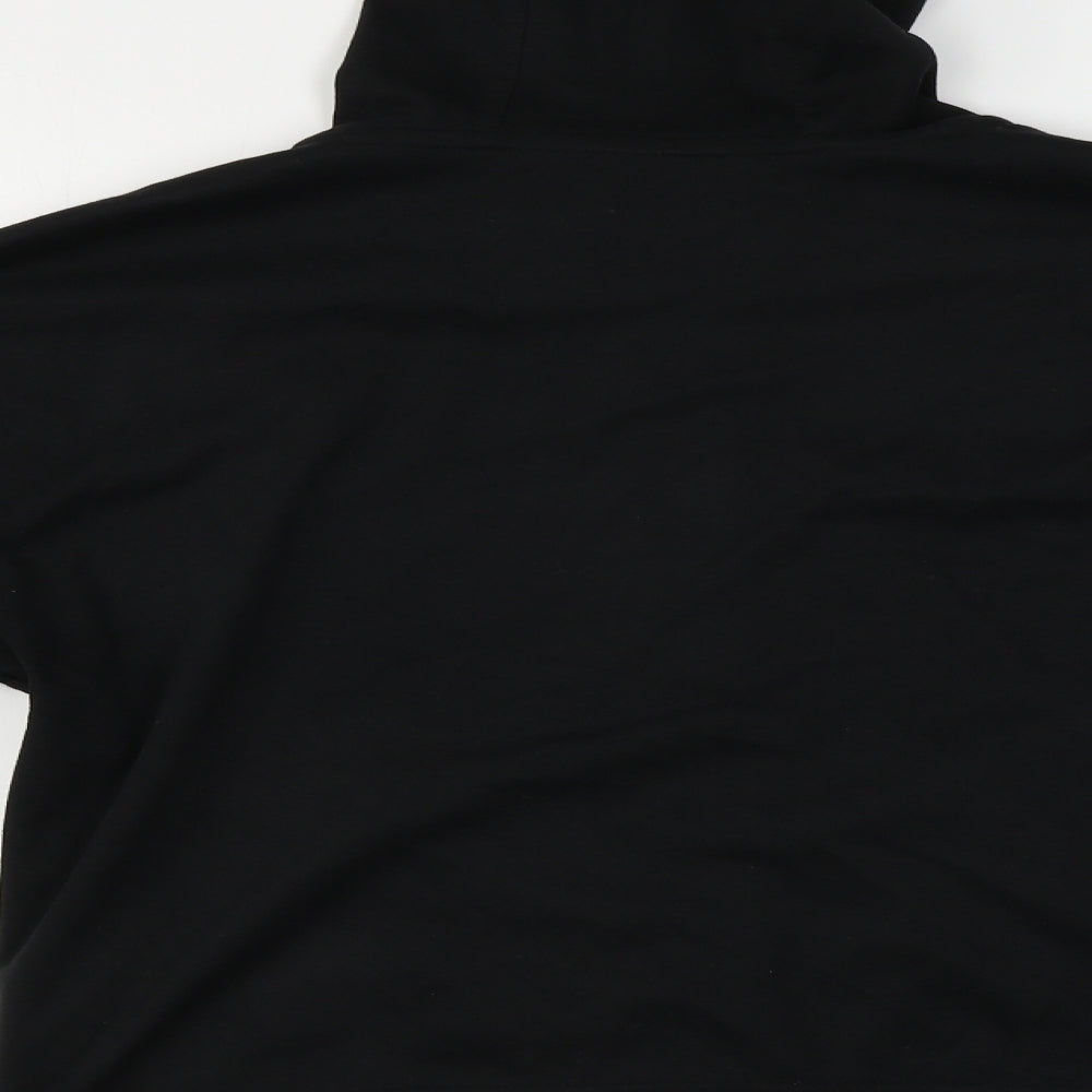 Lonsdale  Womens Black   Full Zip Hoodie Size 14