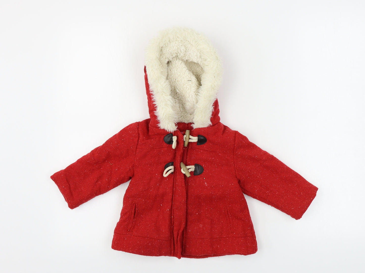 Wippette  Girls Red   Jacket  Size 12 Months