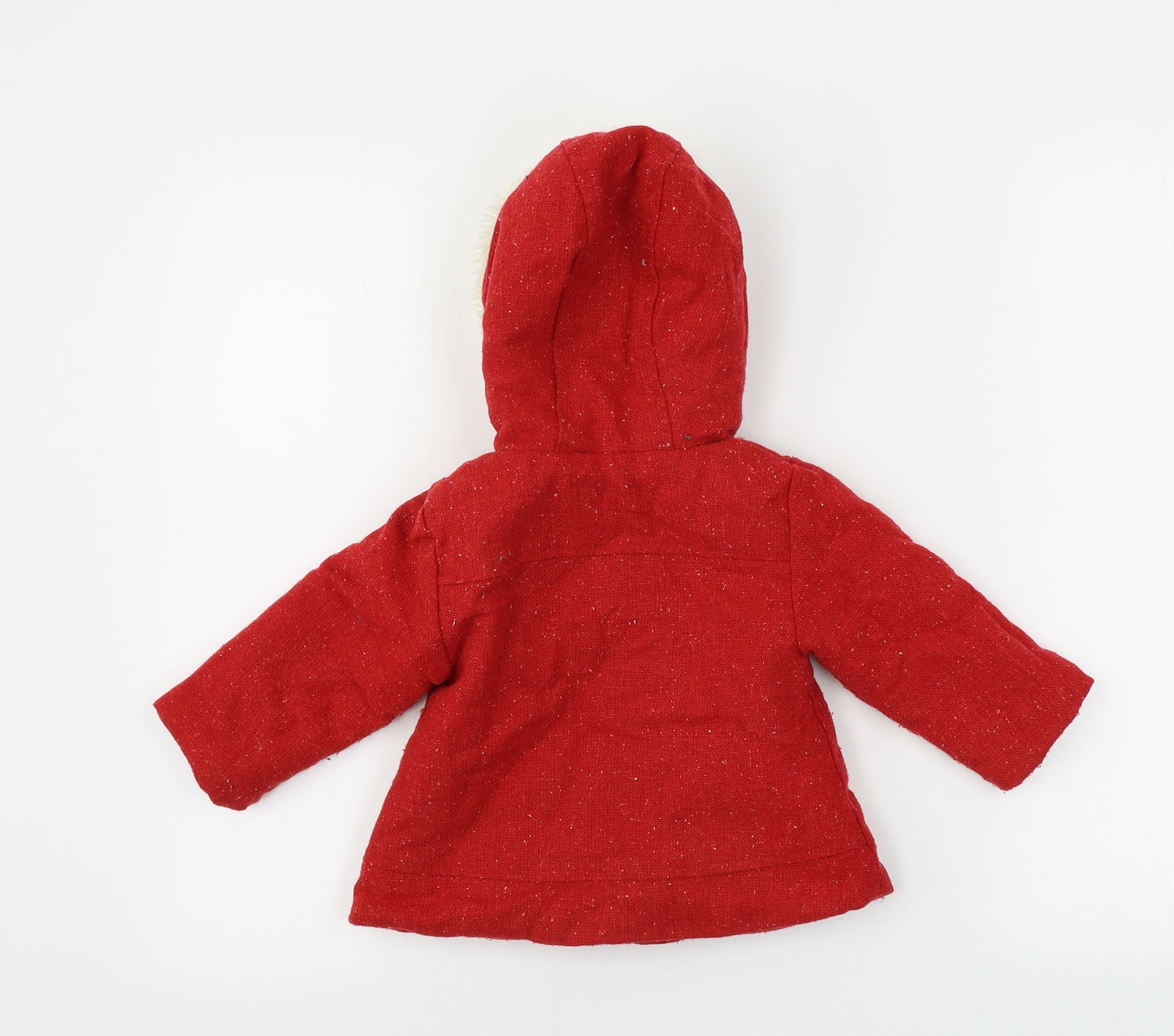 Wippette  Girls Red   Jacket  Size 12 Months