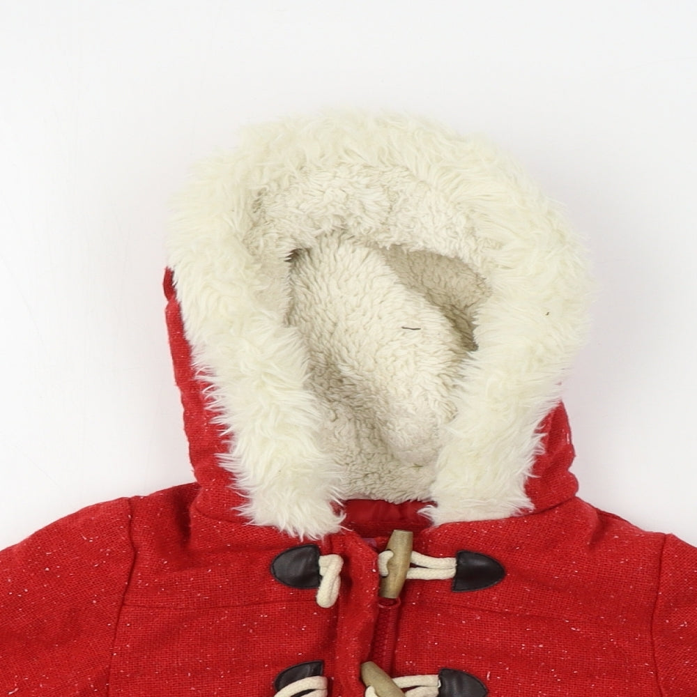 Wippette  Girls Red   Jacket  Size 12 Months